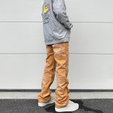 american high street washed torn jean mens y2k baggy ripped jeans cat whisker patch straight tube casual pants jeans hip hop unique jeans style 805