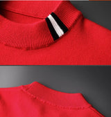 leather varsity streetwear knit with bold stitching, fall/winter pullover for urban outfits, men’s streetwear clothing piece 