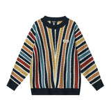 grunge oversized knit streetwear piece for layered look and winter street fits, ideal for men’s fashion and seasonal streetwe