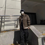 graphic winter jacket, 2025 streetwear trend, cool weather