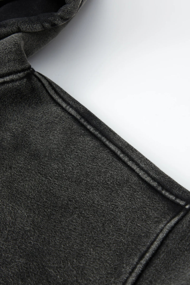 Custom washed hoodie OP