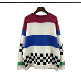 grunge oversized flame jumper built for warmth and edge, essential for winter street style, men’s streetwear clothing piece f