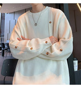 retro street knitwear, high-street look, trendy streetwear apparel for men and women