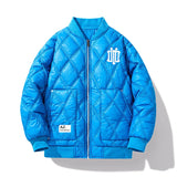 Winter men's cotton jacket stand-up collar baseball jacket men's cotton jacket