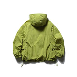 minimalist streetwear jacket, bold fashion piece, aesthetic