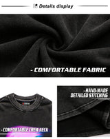 Skatercore Top – Rainbowtouches News Long Sleeved T Shirt Men High Street Fas – Modern Streetwear for Everyone