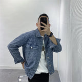 checkered bomber jacket, daily drip essential, men's streetwear fashion, oversized urban jacket, high quality cold-weather co