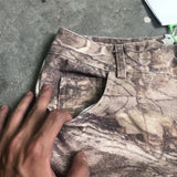 frog drift fashion streetwear camouflage printed vintage clothing casual loose casual cargo pants trousers for men unisex baggy cargo bottoms
