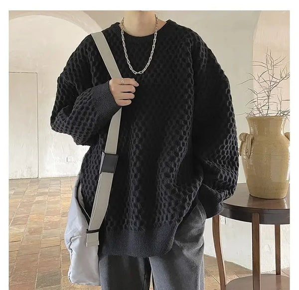 retro flame hoodie, high-street style, oversized streetwear hoodie for men, urban techwear fashion