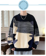 unisex flame knitwear, statement piece, trendy streetwear apparel for men and women