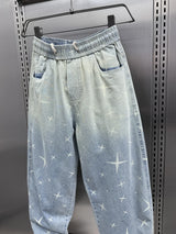 y2k men baggy pants drawstring hip hop baggy harem japanese korean streetwear harajuku casual hip hop jeans men trousers ripped baggy denim
