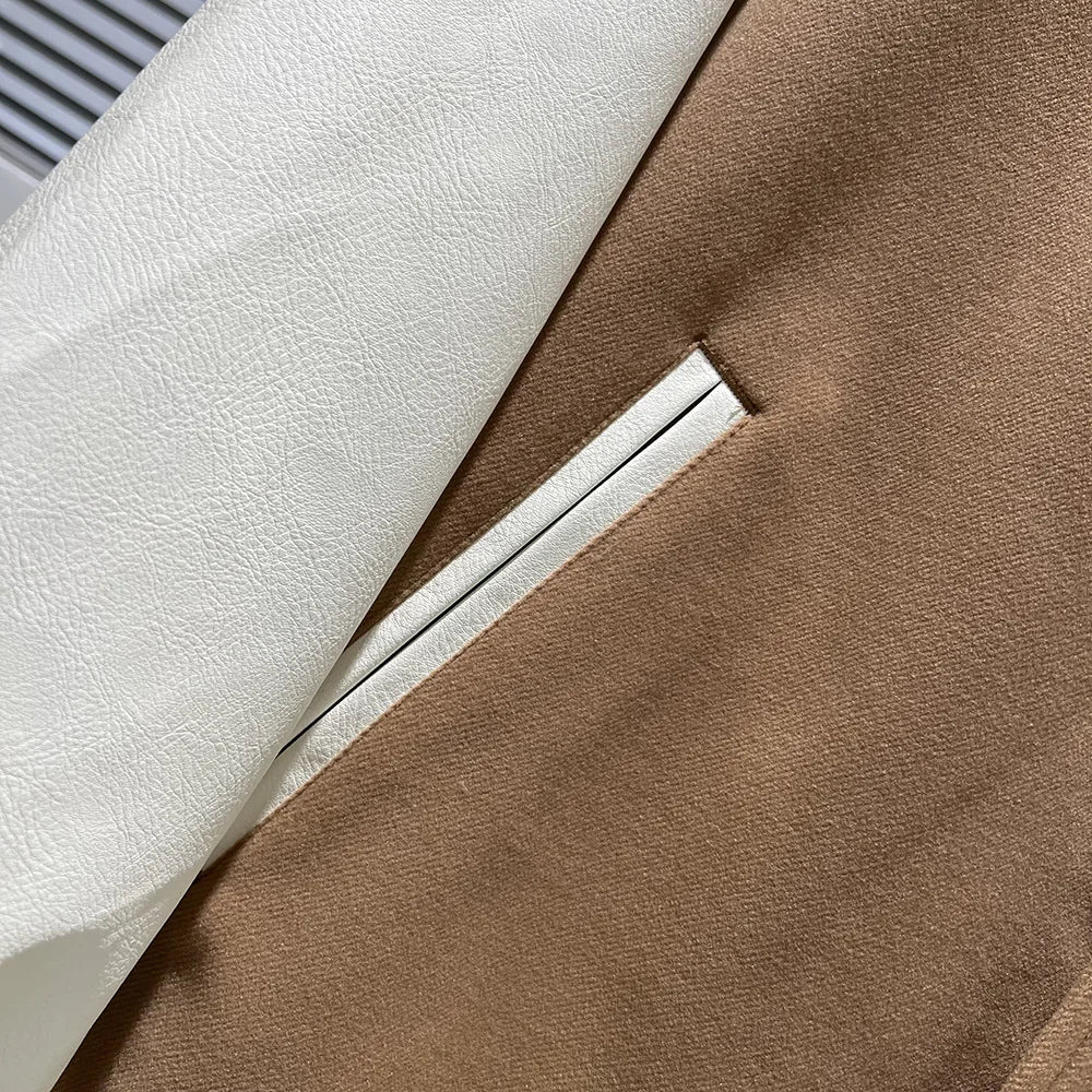 streetwear jacket featuring new luxury 2022 men beige embroidery tiger roll in riches varsity coats jackets down coats cotton warm winter thicken a571 design – premium quality jacket for men