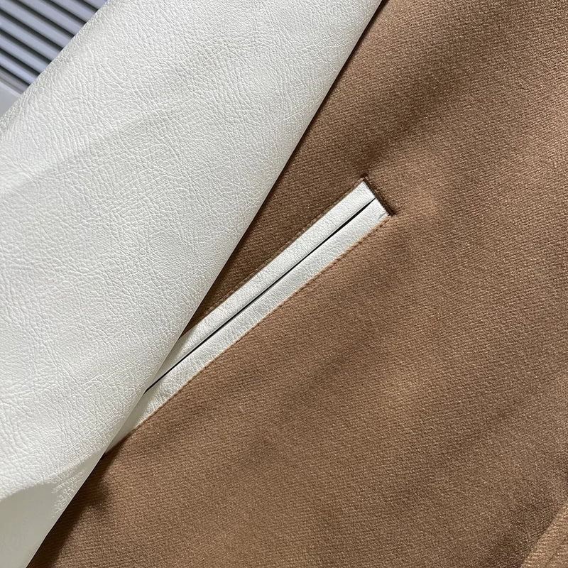 streetwear jacket featuring new luxury 2022 men beige embroidery tiger roll in riches varsity coats jackets down coats cotton warm winter thicken a571 design – premium quality jacket for men