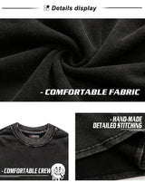 Skatercore Top – Rainbowtouches News Long Sleeved T Shirt Men High Street Fas – Modern Streetwear for Everyone