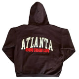 Street New Gothic Punk Letter Pattern Y2K Hoodies Harajuku Sweatshirt