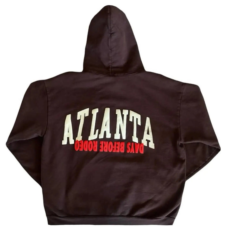 Street New Gothic Punk Letter Pattern Y2K Hoodies Harajuku Sweatshirt