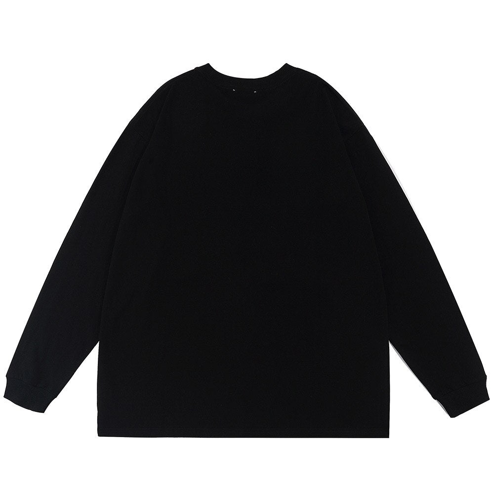 "New York" Unisex Men Women Streetwear Graphic Sweatshirt Daulet Apparel