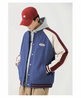double-layer hoodie, fall/winter staple, vintage