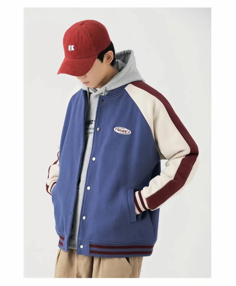 double-layer hoodie, fall/winter staple, vintage