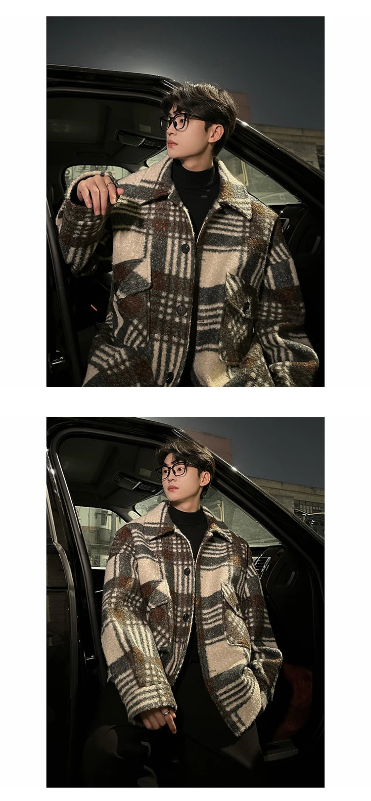 leather panel bomber, high-street look - must-have street style essential for fashion lovers