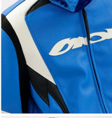 American Pioneer Motorcycle jackets Windproof Oversized Loose coat men winter Leather jacket Clip Racing Suit new men clothing