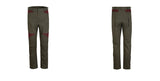 hip hop pants retro cargo straight pants mens patchwork side zipper harajuku streetwear joggers men casual loose cotton trousers unique joggers style 1917