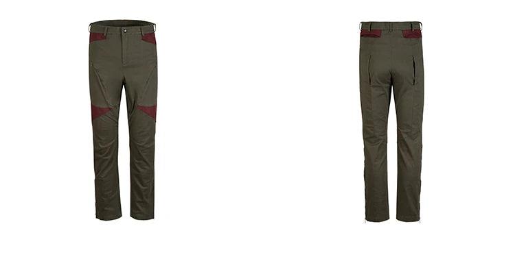 hip hop pants retro cargo straight pants mens patchwork side zipper harajuku streetwear joggers men casual loose cotton trousers unique joggers style 1917