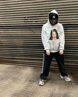 Y2K Summer Retro Nostalgic Casual Zipper Hoodie Men Harajuku High Stre