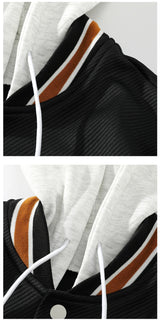 Minimalist Zip-Up Street Jacket Urban Fashion Essential