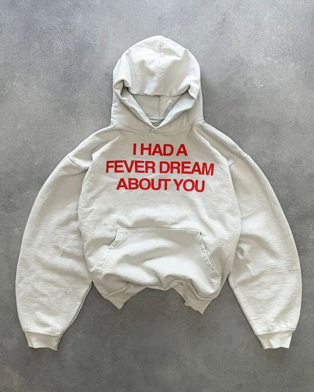 Harajuku Oversized Gothic Letter Print Hoodies Women Streetwear Sweats