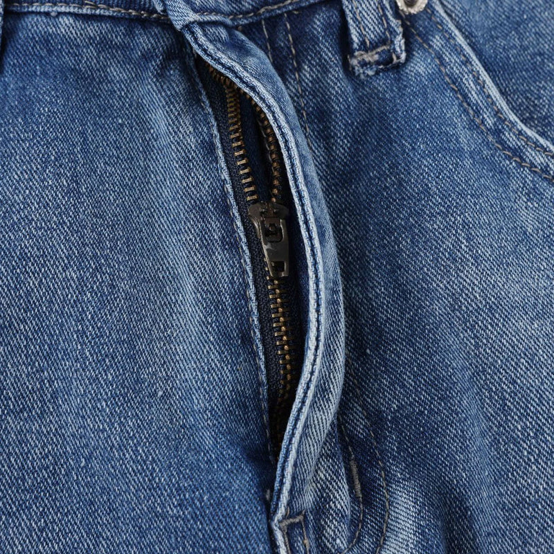 2024 ripped jeans high street straight trousers destroyed hole baggy denim pants vintage retro hip hop vintage washed jeans