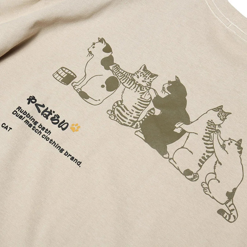 Y2k Oversized shirt – 2023 Men Hip Hop T Shirt Streetwear Japanese Kanji Harajuku