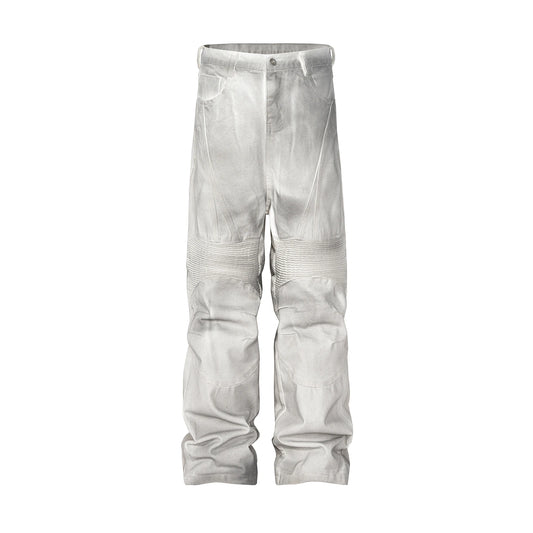 dirty dyed patchwork wide leg baggy jeans for men and women straight y2k ropa hombre denim trousers oversized casual cargo pants 1 military streetwear pants