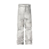 dirty dyed patchwork wide leg baggy jeans for men and women straight y2k ropa hombre denim trousers oversized casual cargo pants 1 military streetwear pants