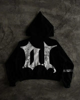 Harajuku Hip Hop Retro Patch Oversized Hoodie Sweatshirt Punk Rock Got