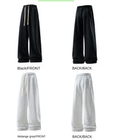 thin casual wide leg pants hang sense fashion handsome classic multi match durable fabric comfortable breathable casual pants unique default style 1314