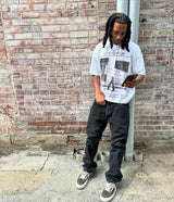 Skatercore Graphic tee – 2024 American Street Fashion Brand Hip Hop Retro Short Sleev