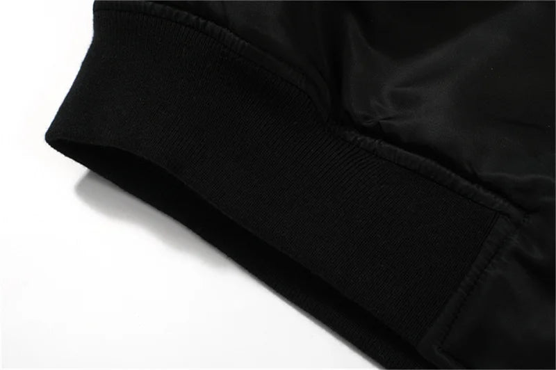 undermycar 2023 new high street fashion brand quality multi pocket flight jacket cotton coat black nan streetwear photo styli - variant style fdf87e for streetwear fashion