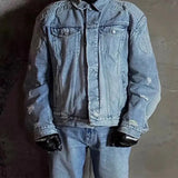 leather varsity jacket, fall winter fit, for men, fall streetwear outfit, oversized style, layered fashion, modern aesthetic, graphic detail