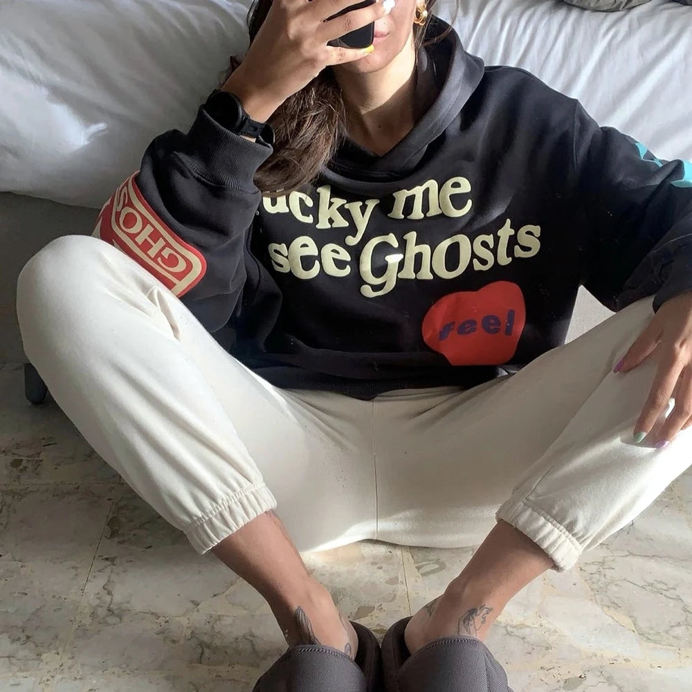 Frog Drift Streetwear Fashion Brand Cpfm Kanye Overesized Loose Foam P