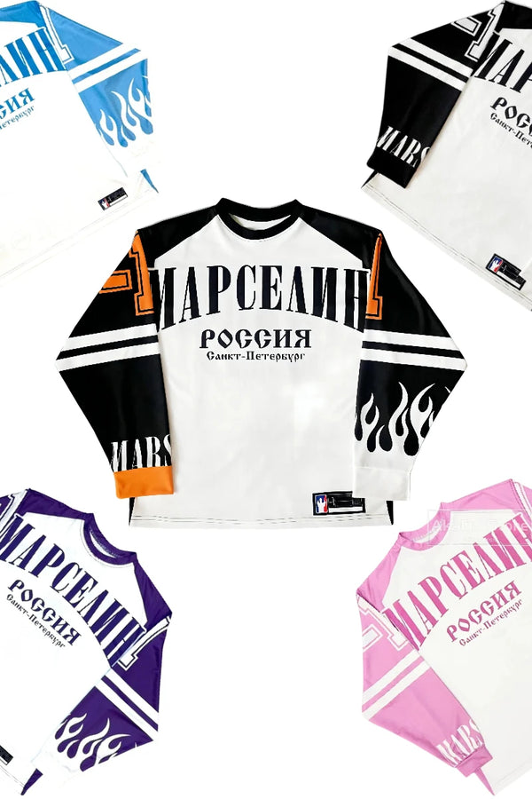 Vaporwave Oversized shirt – Hot Sell Long Sleeved Sprout T Shirt Y2K Gothic Fashion Hara