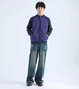 layered flame street knit, photo-ready knit, trendy urban fashion top for men, layered streetwear look