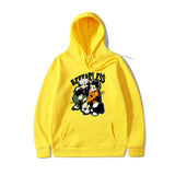 2022 Mens Streetwear Hoodie Hip Hop Sweatshirt Japanese Anime Cartoon