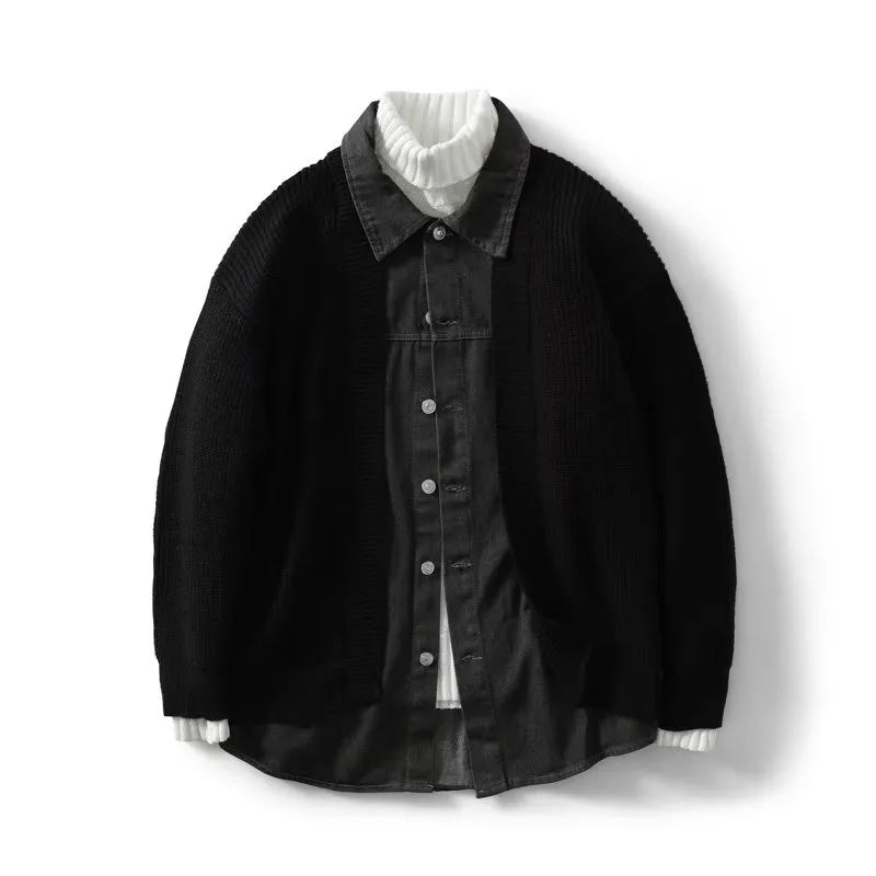 double-layer hoodie, fall/winter staple, vintage