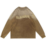 "Eight" Unisex Men Women Streetwear Graphic Sweatshirt Daulet Apparel