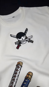 Y2K Broken Dreams Tee – Sadcore Streetwear Manga Expression