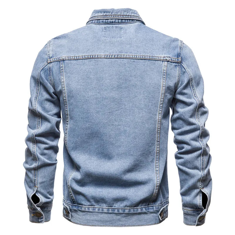 panel varsity outerwear, 2025 trend, for men, fall streetwear outfit, oversized style, layered fashion, modern aesthetic, graphic detail