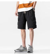 Men Shorts Cargo Shorts Big Size Shorts Breathable Cargo Short Casual Comfort Hip Hop Men Trend Cargo Shorts Casual Straight Sho
