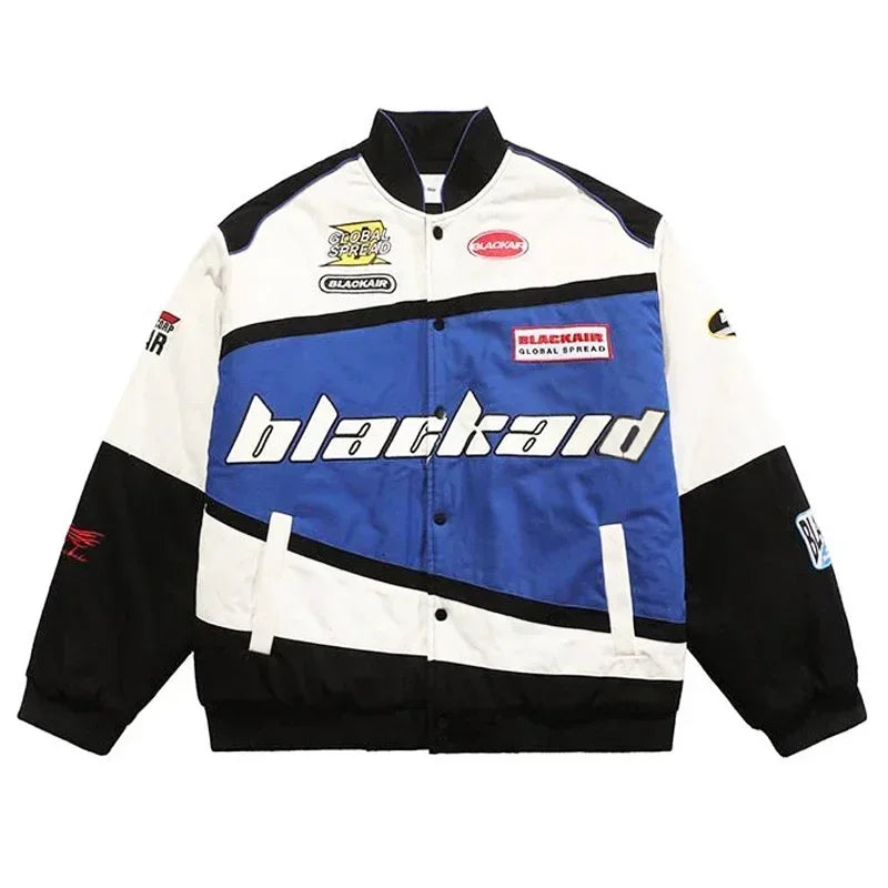 2024 Autumn And Winter New American Retro Hip Hop Y2K Loose Men And Wo