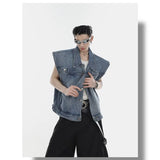 oversized grunge coat, photo-ready drip, for men, fall streetwear outfit, oversized style, layered fashion, modern aesthetic, graphic detail